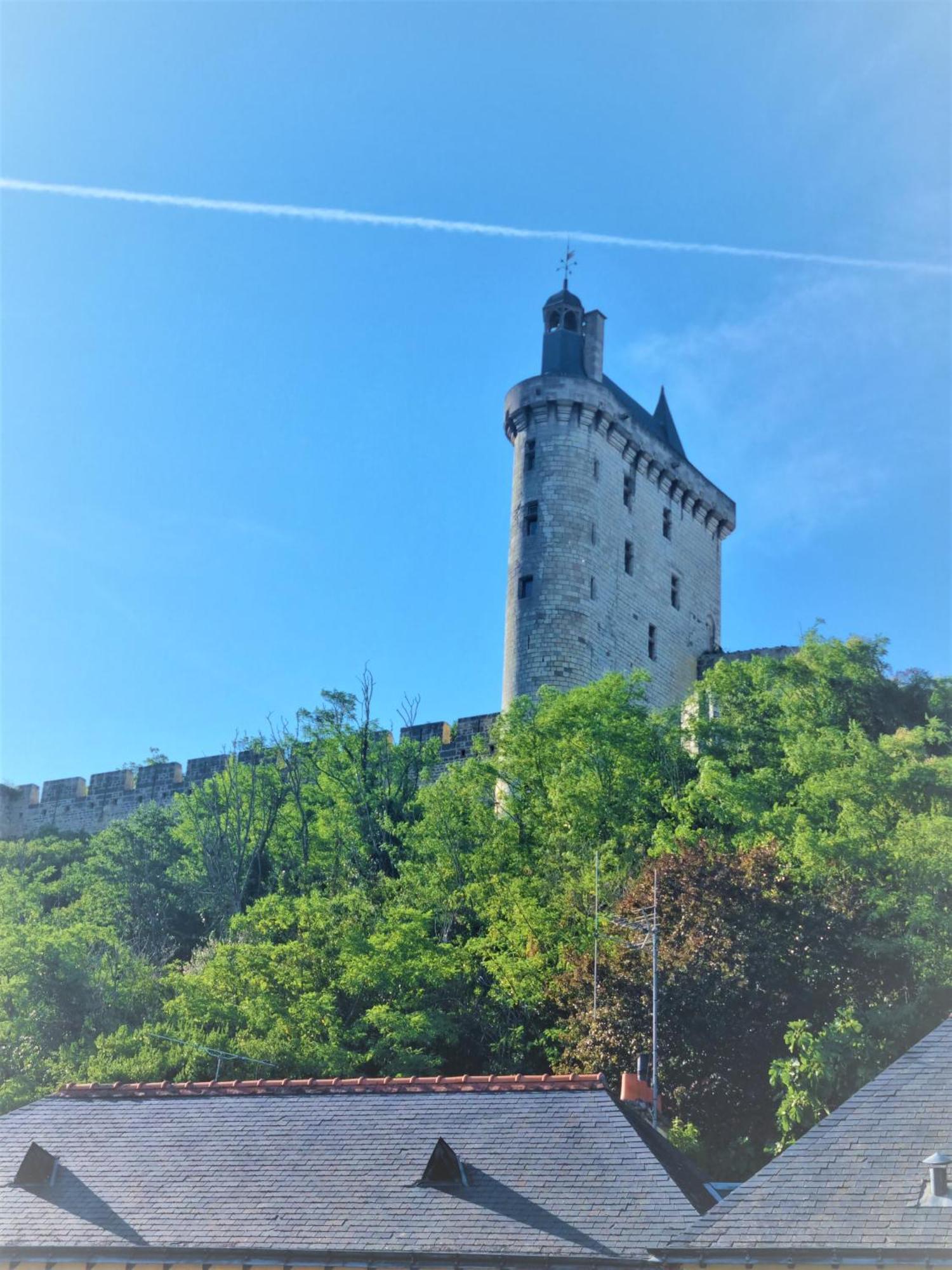 Apartmán Le Jeanne D'Arc Chinon Exteriér fotografie
