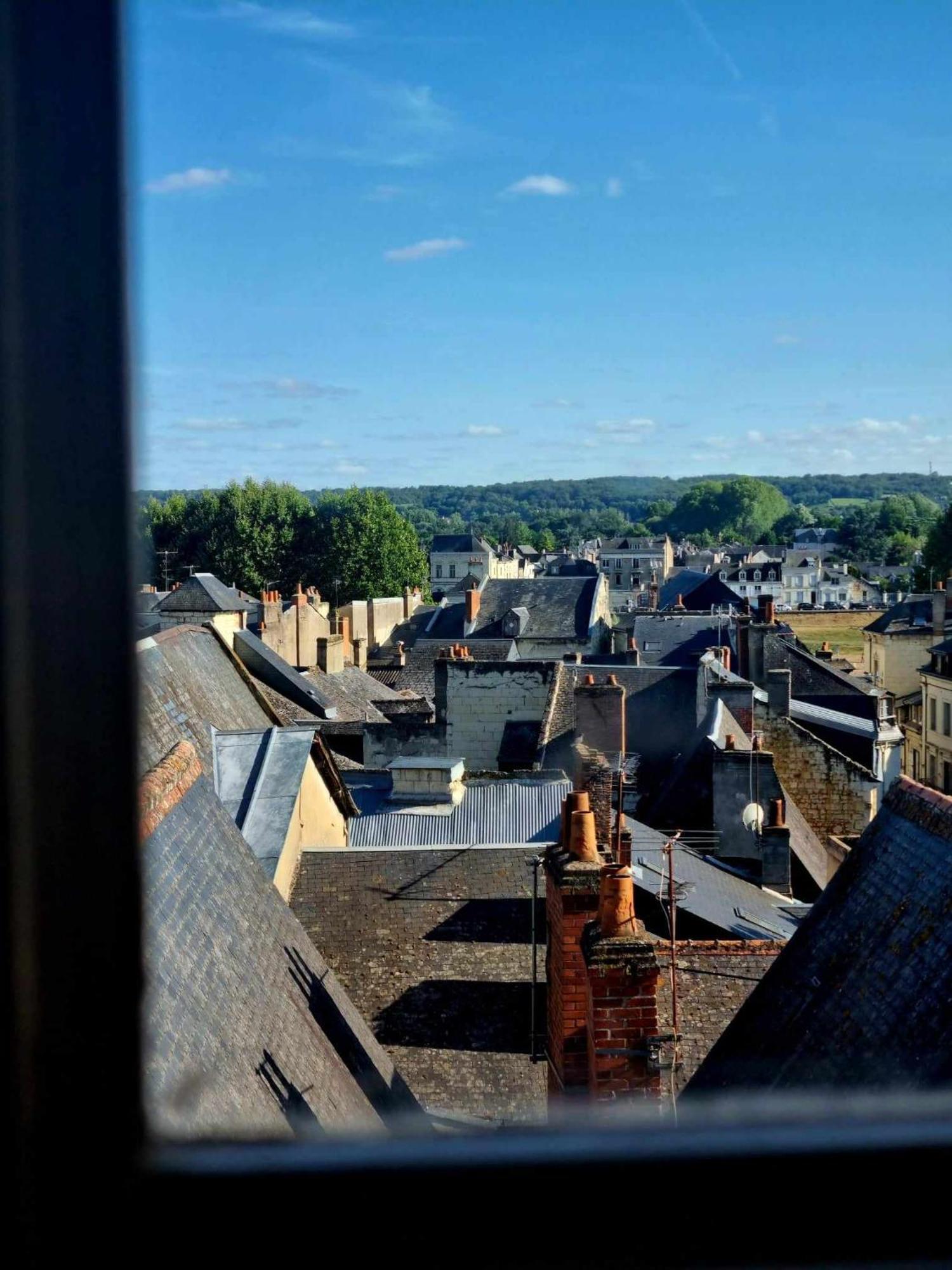 Apartmán Le Jeanne D'Arc Chinon Exteriér fotografie